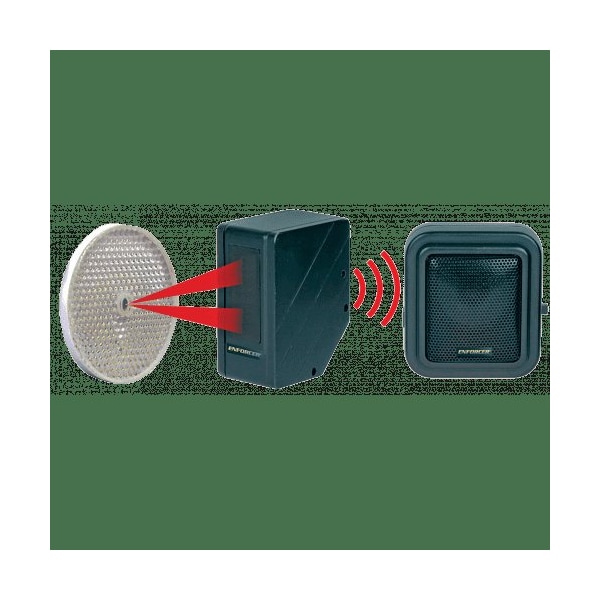 Seco-Larm: Wireless Entry Alert System, 433MHz, Wireless Speaker and Sensor